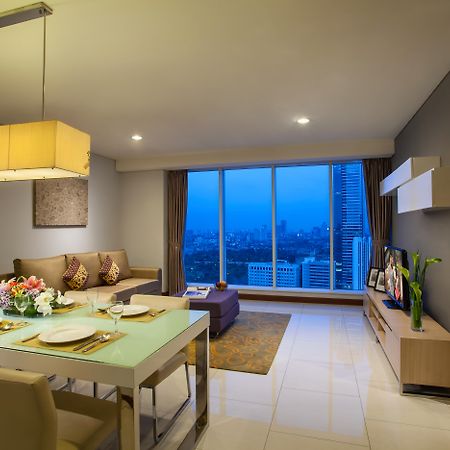 Citadines Rasuna Джакарта Екстер'єр фото