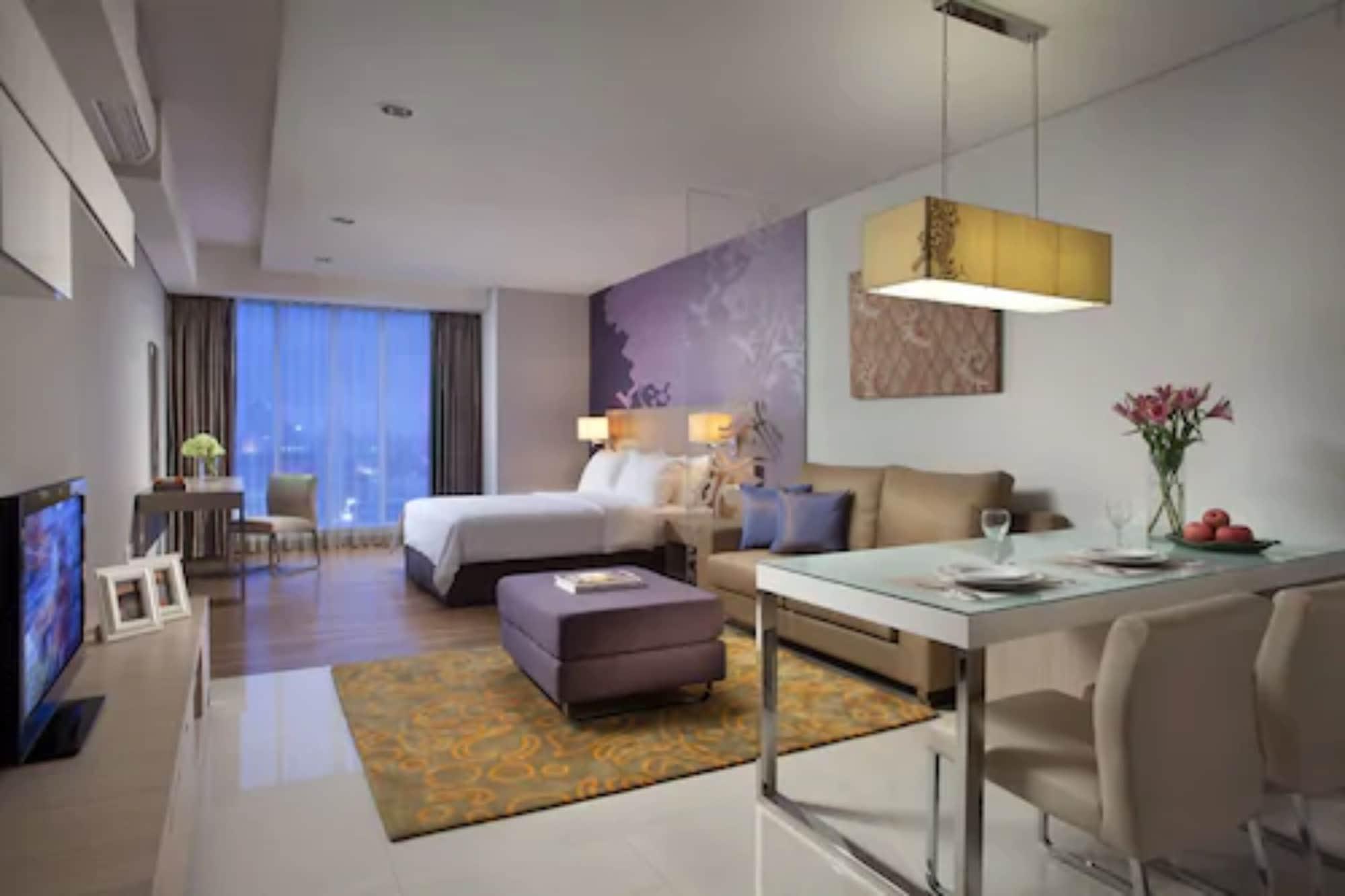 Citadines Rasuna Джакарта Екстер'єр фото