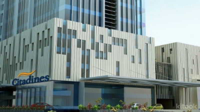 Citadines Rasuna Джакарта Екстер'єр фото