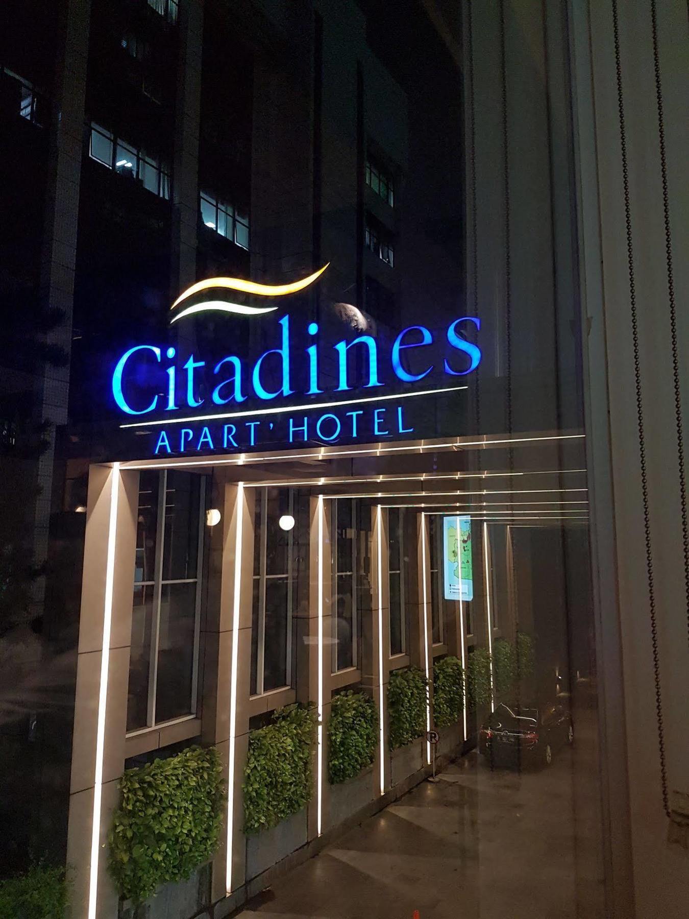 Citadines Rasuna Джакарта Екстер'єр фото